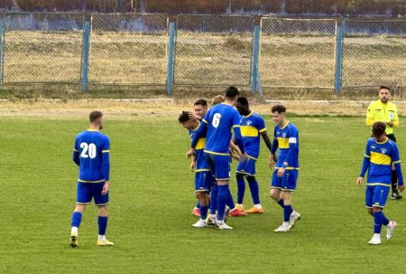 Scorul zilei in Liga 3, stabilit in judetul Buzau » Cat s-a terminat partida dintre CSM Ramnicu Sarat si Hamangia Baia: la pauza era doar 5-0