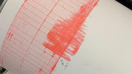 Un cutremur mediu cu magnitudinea 4,3 s-a produs vineri seara in judetul Gorj