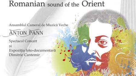 Proiectul  <span style='background:#EDF514'>DIMITRIE CANTEMIR</span> - Romanian sound of the Orient  la Opera Nationala Bucuresti