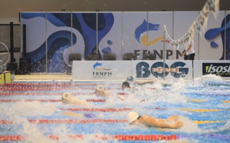 Patrick Sebastian Dinu, <span style='background:#EDF514'>NOUA SENZATIE</span> a sportului romanesc. Intotatorul a castigat medalia de aur in proba de 100 m mixt