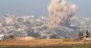 Israelul bombardeaza o tabara de refugiati din sudul Fasiei Gaza