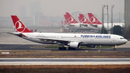<span style='background:#EDF514'>TURKIS</span>h Airlines vrea sa cumpere 355 de aeronave Airbus noi