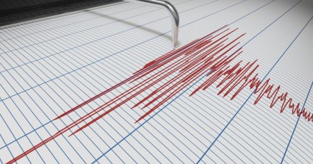 Doua cutremure s-au produs sambata in judetul Vrancea