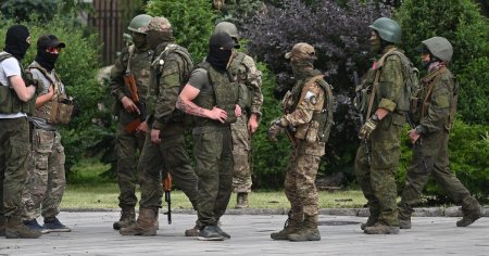 Mercenarii <span style='background:#EDF514'>WAGNER</span>, inregimentati in mare parte in Garda Nationala a Rusiei