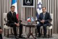 Macron l-a sunat pe Herzog, clarificand ca nu a vrut sa acuze Israelul ca bombardeaza intentionat civili. „Declaratiile au provocat multa durere in Israel”