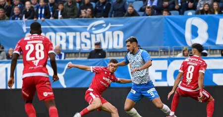 Ivailo Petev a debutat cu o victorie la <span style='background:#EDF514'>UNIVERSITATEA CRAIOVA</span>, 1-0 cu Dinamo, in Superliga