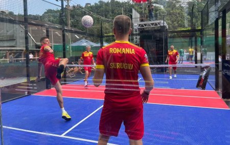 Nationala Romaniei e campioana mondiala la padbol. Victorie in set decisiv in finala cu Uruguay