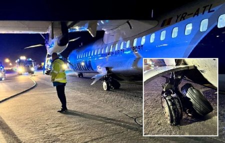Un avion Tarom a avut probleme la aterizare, in Budapesta. <span style='background:#EDF514'>O PISTA</span> a fost blocata temporar pe aeroportul din capitala Ungariei