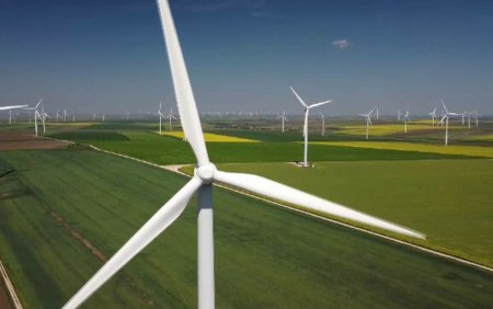O altfel de turbina eoliana promite sa reduca drastic costul energiei. Tehnologia este sprijinita de <span style='background:#EDF514'>BILL GATES</span>