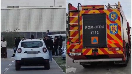 Amenintare cu bomba la o fabrica din Timisoara. Angajatii au fost evacuati de urgenta