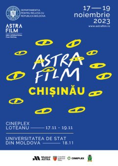 <span style='background:#EDF514'>ASTRA FILM</span> duce la Chisinau o selectie a filmelor prezentate la editia aniversara AFF 2023
