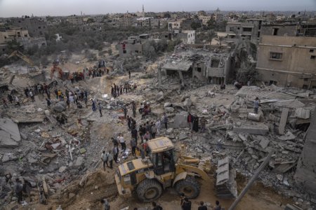 Razboiul Israel-Hamas. OMS sustine ca principalul spital din Gaza nu mai este functional / Un oficial palestinian cere ONU si UE sa parasuteze ajutoare / Israel decreteaza pauza umanitara de 6 ore in Rafah / Alti doi lideri Hamas au fost eliminati