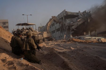 Seful diplomatiei israeliene admite ca presiunea internationala asupra Israelului creste, dar spune ca „nu ne vom opri pana cand nu vom elimina Hamas”