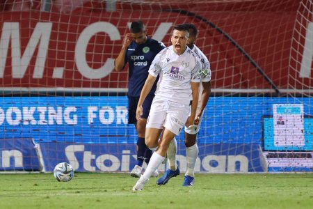 Un roman e omul momentului in prima liga din Cipru » Doua goluri de senzatie marcate in week-end