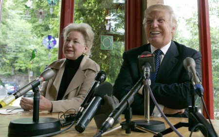 A murit sora cea mare a lui Donald Trump. Ma<span style='background:#EDF514'>RYAN</span>ne Trump Barry avea 86 de ani