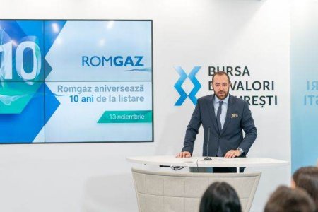 Razvan Popescu, Romgaz: 'Ne dorim ca BVB sa fie un partener pentru obligatiunile pe care le vom emite'