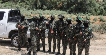 Aripa armata a Hamas pregatita sa elibereze ostatici in schimbul unui armistitiu de 5 zile