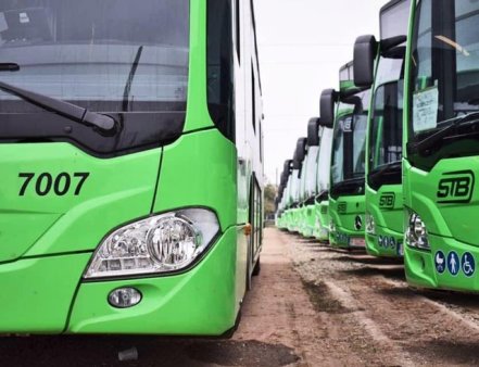 STB monteaza primele instalatii pentru incarcarea noilor autobuze electrice