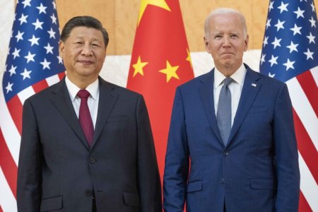 Intalnire importanta intre presedintele american Joe Biden si presedintele chinez Xi Jinping