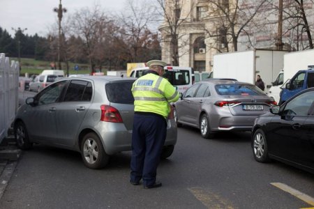 Doua victime in urma unui carambol cu cinci masini in Bucuresti