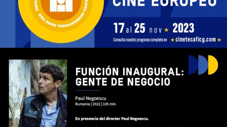 Oameni de treaba, regizat de Paul Negoescu, deschide Festivalul de film european FILm de la Guadalajara