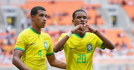 Scor halucinant la Mondialul U17: Brazilia si-a sfasiat adversara, tragand de 81 de ori la poarta!