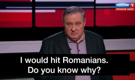 Politolog rus la televiziunea de stat a Moscovei: As bombarda Romania, nu Polonia. Stiti de ce? Pentru ca au devenit prea aroganti