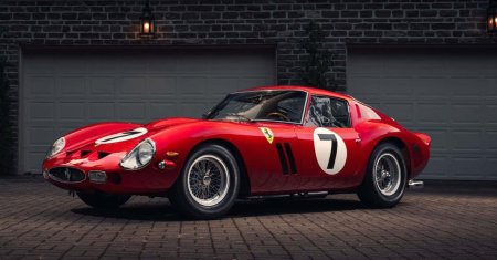 Cum arata cel mai scump Ferrari din lume. A fost vandut cu 52.000.000 $