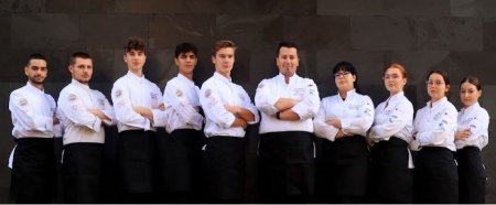9 tineri romani pentru Olimpiada Internationala de Gastronomie