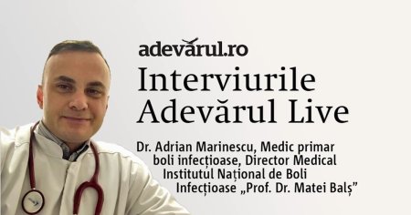 Necesitatea protectiei dincolo de gripa, cu dr. <span style='background:#EDF514'>ADRIAN MARINESCU</span>, Medic primar boli infectioase
