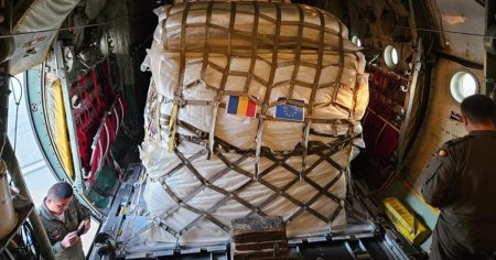 Romania trimite ajutoare pentru civilii din Gaza. Aeronava <span style='background:#EDF514'>CARGO</span> este pusa la dispozitie de Comisia Europeana