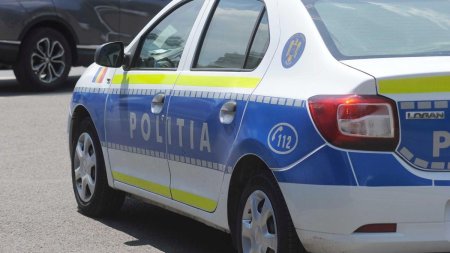Copila de 11 ani, lovita de o masina, in Cluj-Napoca