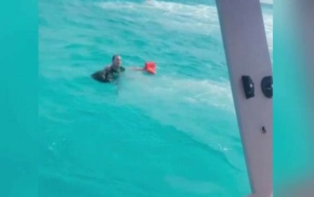 Un catamaran s-a rasturnat cu 100 de oameni la bord. O femeie a murit. Cauzele incidentului, inca neelucidate