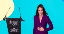 Kate Middleton a stralucit in lumina reflectoarelor intr-o tinuta violet, in timp ce a sustinut un discurs extrem de important