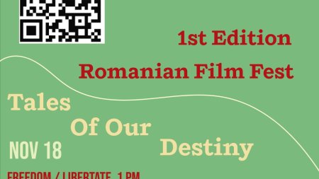 Festivalul de Film Romanesc de la Minnesota - Tales of Our Des<span style='background:#EDF514'>TINY</span> (editia I, 2023)