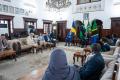Criticat in tara, Klaus Iohannis a ajuns in Zanzibar. S-a intalnit cu presedintele Hussein Mwinyi. FOTO