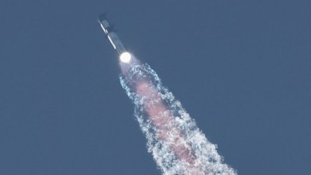 Starship nu a trecut al doilea test de zbor, dar a fost palpitant