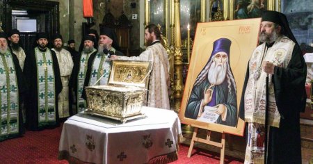 Viata tumultuoasa a Cuviosului Paisie, ucraineanul canonizat de Biserica Ortodoxa la Manastirea Neamt