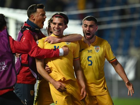 Romania s-a calificat la Euro 2024! Tricolorii au invins Israelul, scor 2-1, in deplasare!