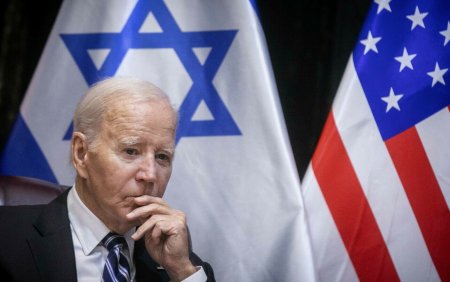 Presedintele Autoritatii Nationale Palestiniene ii cere lui Joe Biden ca Israelul sa puna capat genocidului in Fasia Gaza