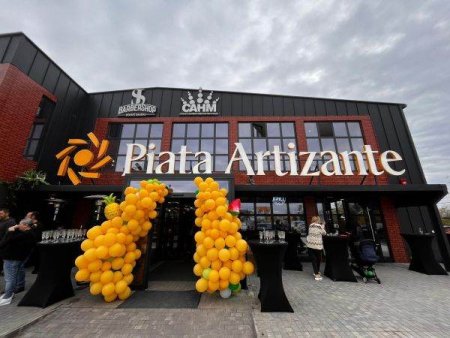 Cu o investitie initiala de peste 1.2 milioane de euro, Piata Artizante din <span style='background:#EDF514'>PAULESTI</span>, Prahova, revolutioneaza conceptul de piata in Romania