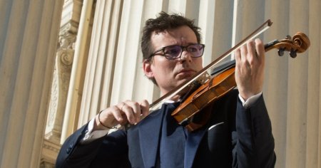 Vioara Stradivarius Elder Voicu 1702 va fi cantata pentru urmatorii cinci ani de violonistul timisorean Alexandru Tomescu