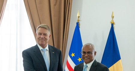 Iohannis: Romania va ramane un sustinator al aprofundarii relatiilor dintre Uniunea Europeana si Cabo Verde