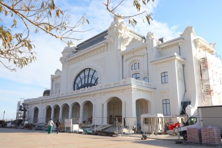 Primaria Constanta anunta ca lucrarile de restaurare a Cazinoului continua si nu va fi oprita finantarea