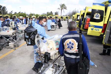 LIVETEXT | 28 de bebelusi prematuri, transferati din Fasia Gaza in Egipt. Bilantul victimelor de la inceputul confruntarilor