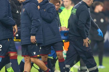 Incident teribil in Spania » Un jucator al lui Levante s-a prabusit pe teren, la cateva momente dupa un duel cu un adversar