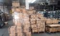 Marfuri susceptibile a fi contrafacute, in valoare de aproape doua milioane de lei, gasite in containere sosite in Portul Constanta