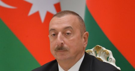 Presedintele Azerbaidjanului acuza Franta ca favorizeaza un nou razboi prin <span style='background:#EDF514'>INARMAREA</span> Armeniei