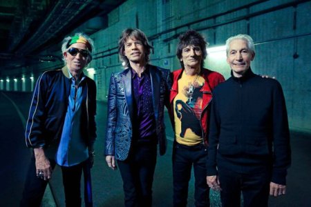 Trupa The Rolling Stones porneste din nou in turneu