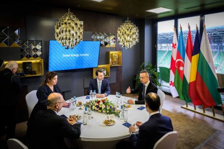 Reuniune ministeriala la Budapesta pentru proiectul Coridorul Verde – Ministrul Burduja a subliniat importanta securitatii energetice a Europei si a eliminarii dependentei de state care au folosit energia ca arma sau cel putin ca instrument de santaj
